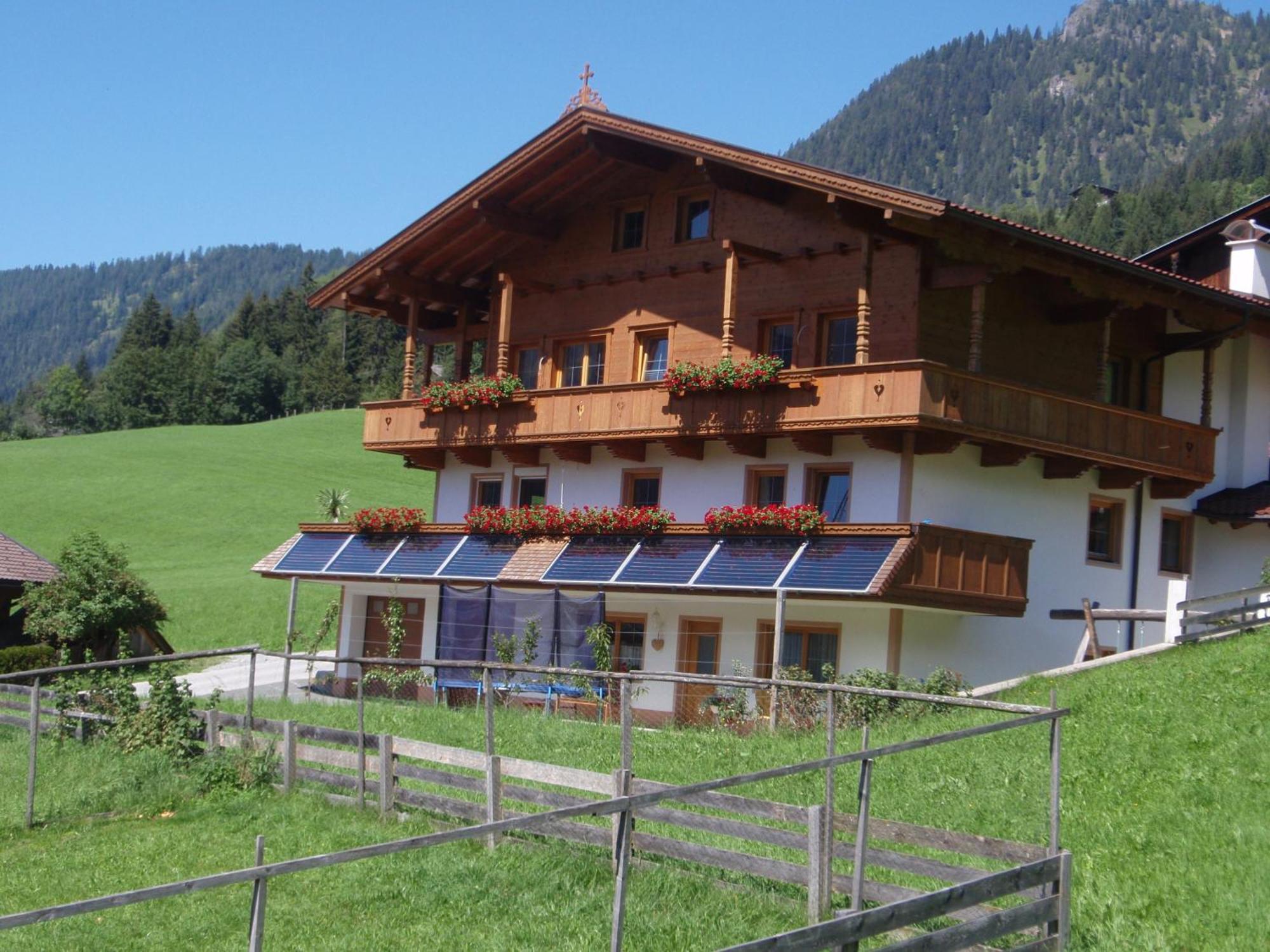 Leirerfeld Apartment Alpbach Ngoại thất bức ảnh